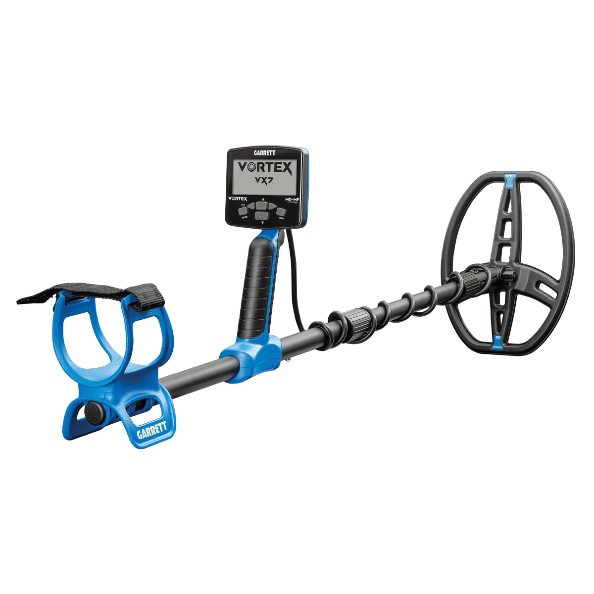 Garrett Vortex VX7 з герметичним блоком і котушкою